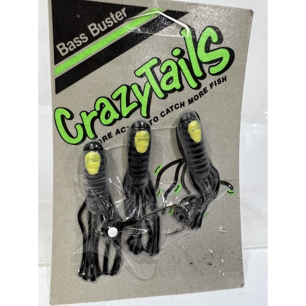 Vintage Fishing Lures On Cards, Bass Buster NEW